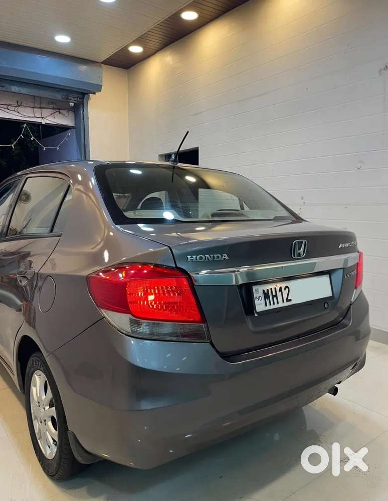 Honda Amaze [ ] 1.2 Vx At I-vtec, 2016, Petrol
