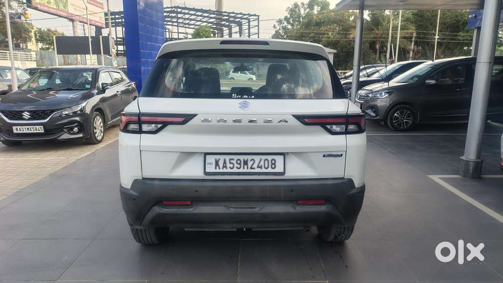 Maruti Suzuki Brezza 1.5 Vxi Smart Hybrid, 2022, Petrol