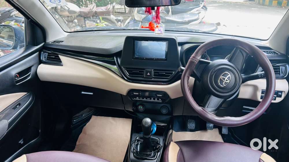 Toyota Glanza Petrol Manual 2022