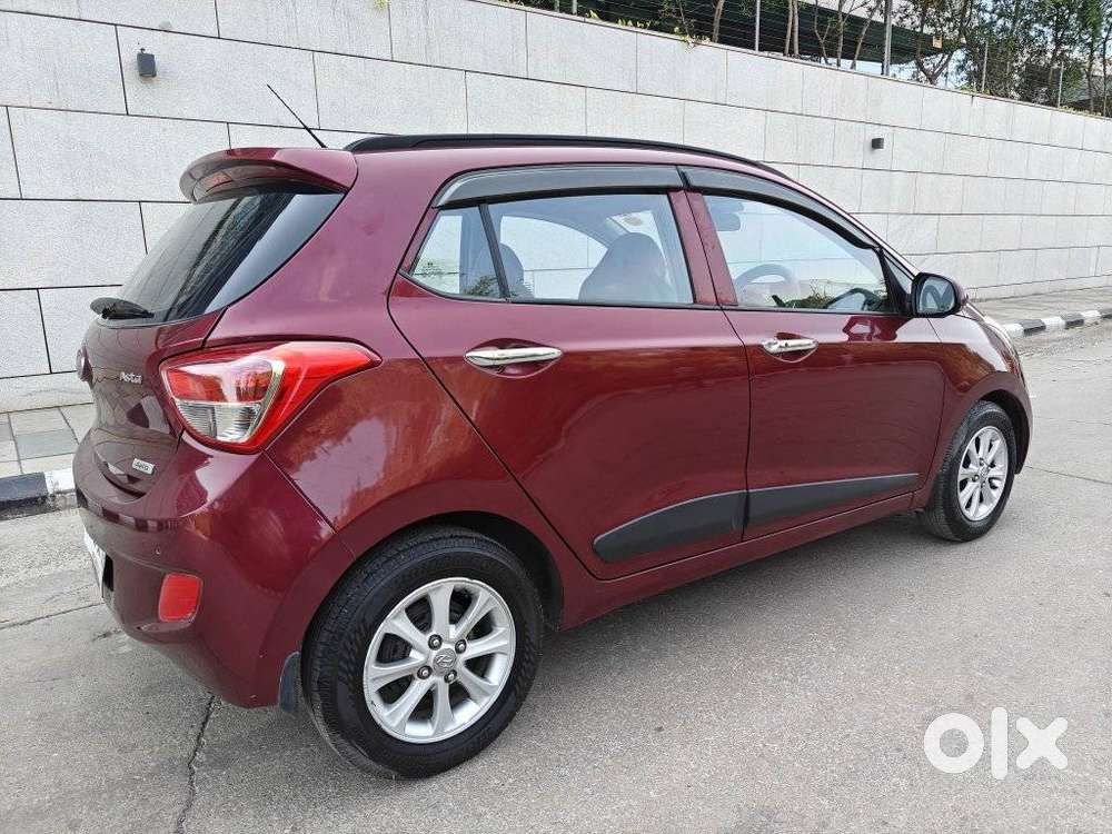 Hyundai Grand I10 1.2 Kappa Vtvt Asta (o) At, 2015, Petrol