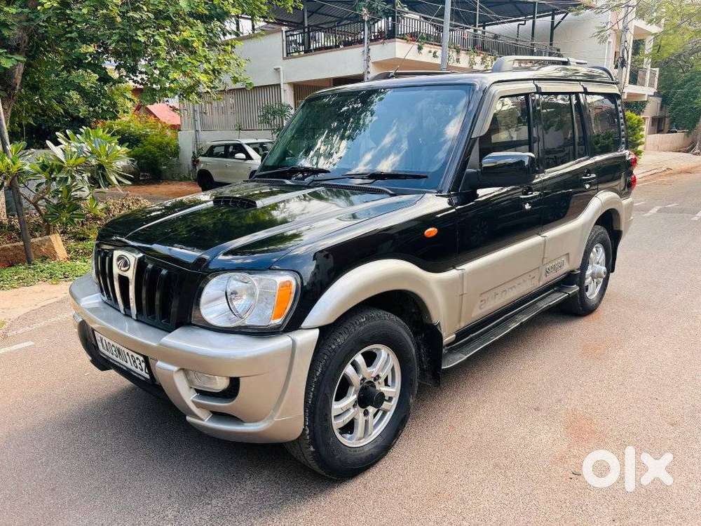Mahindra Scorpio 2009-2014 Vlx 2wd At Bsiv, 2014, Diesel