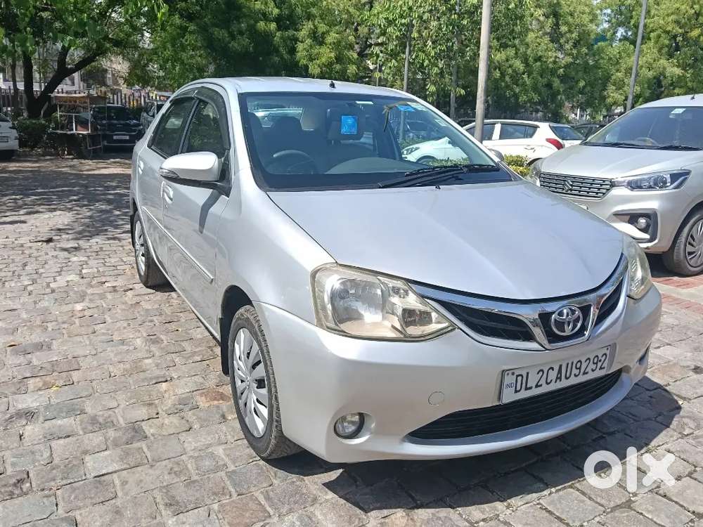 Toyota Etios 2015 Petrol 78000 Km Driven