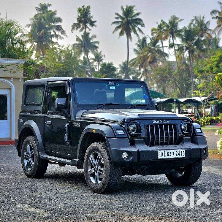 Mahindra Thar Lx P At 4wd 4s Ht, 2021, Petrol