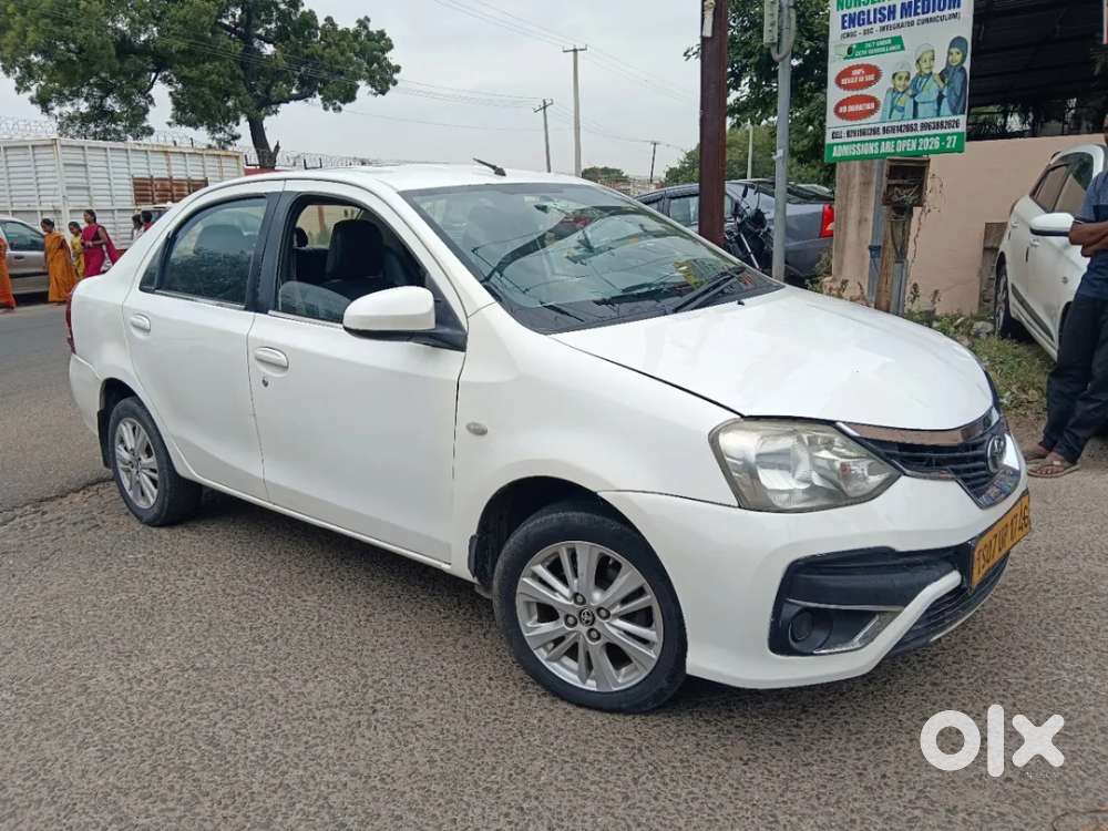 Toyota Etios Gd, 2018, Diesel