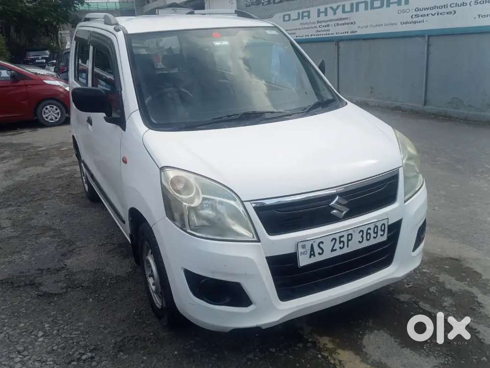 Maruti Suzuki Wagon R 2016 Petrol 86232 Km Driven
