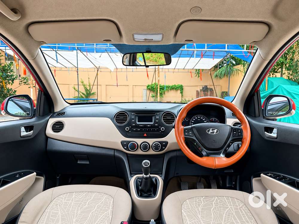 Hyundai Xcent 1.2 Kappa Sx, 2015, Cng & Hybrids