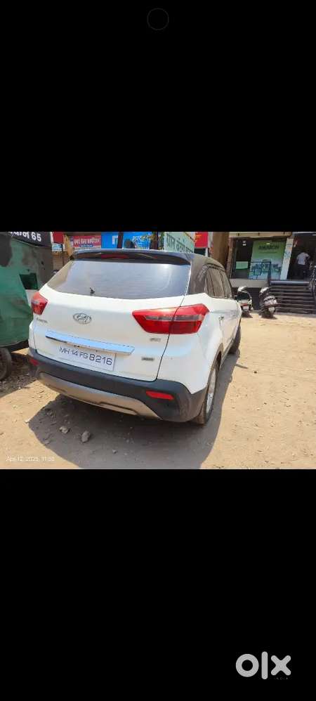 Hyundai Creta Facelift 2016 Diesel Well Maintained