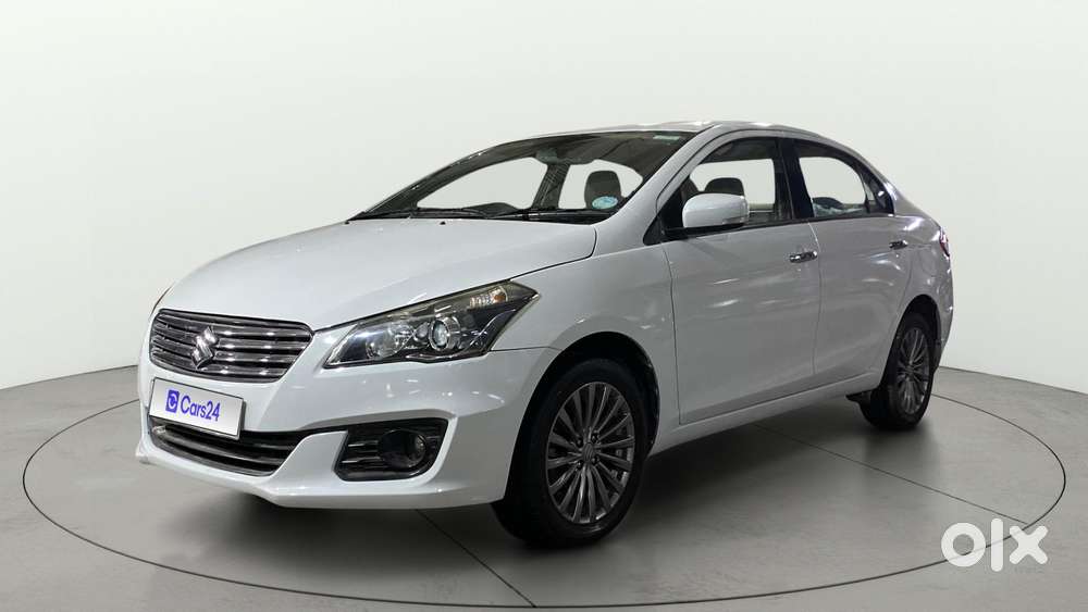 Maruti Suzuki Ciaz 1.4 Alpha, 2017, Petrol