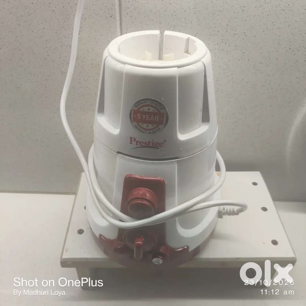Prestige mixer grinder