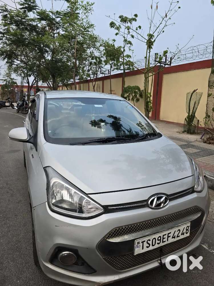 Hyundai Xcent 2015 Petrol Well Maintained