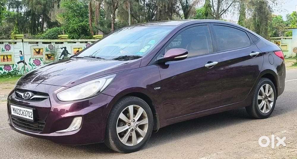 Hyundai Verna 1.6 Crdi, 2012, Diesel