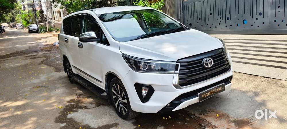 Toyota Innova Crysta 2.4 Z 7 Str, 2022, Diesel