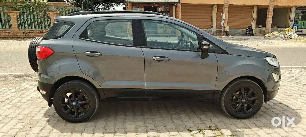 Ford Ecosport Diesel 2021
