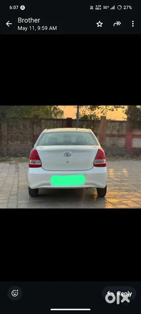 Toyota Etios 2018 Diesel 870000 Km Driven