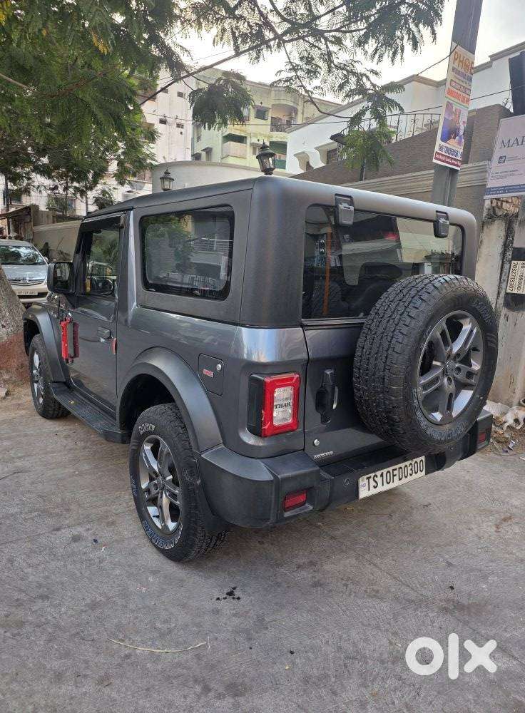 Mahindra Thar Lx D At 4wd Ht, 2022, Diesel