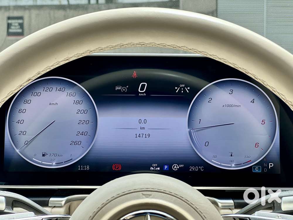 Mercedes-benz S-class S 350d, 2024, Diesel