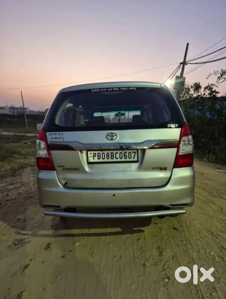 Innova Car Passing 2027tk