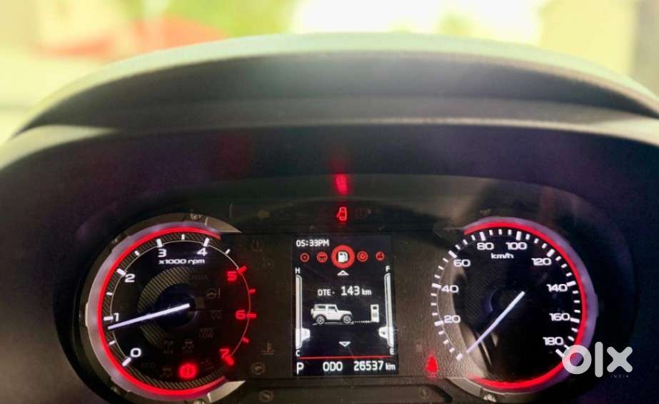 Mahindra Thar Lx D At 4wd Ht, 2021, Diesel