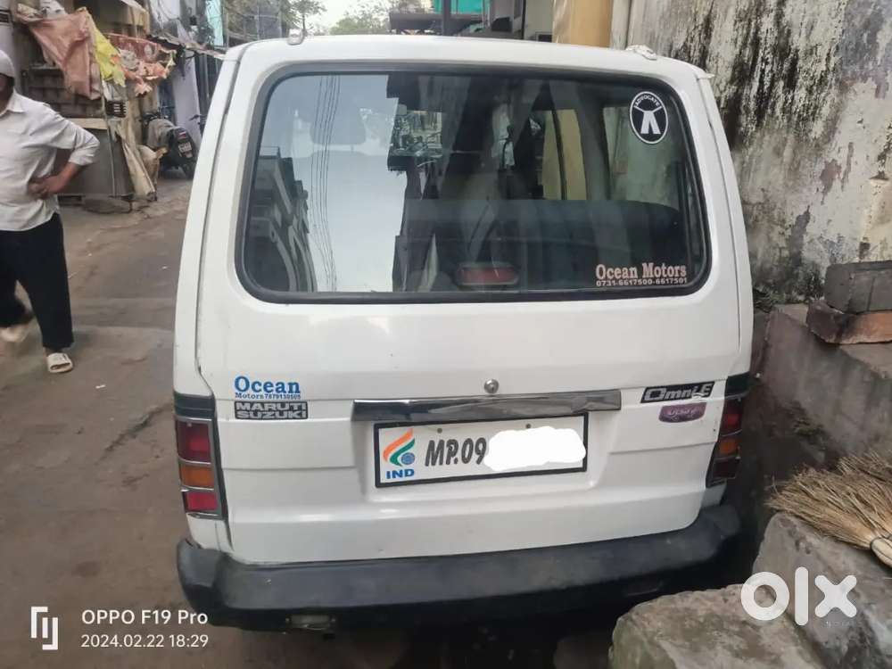 2018 Maruti Suzuki Omni