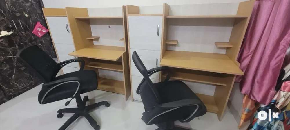 Study table deals with chair olx