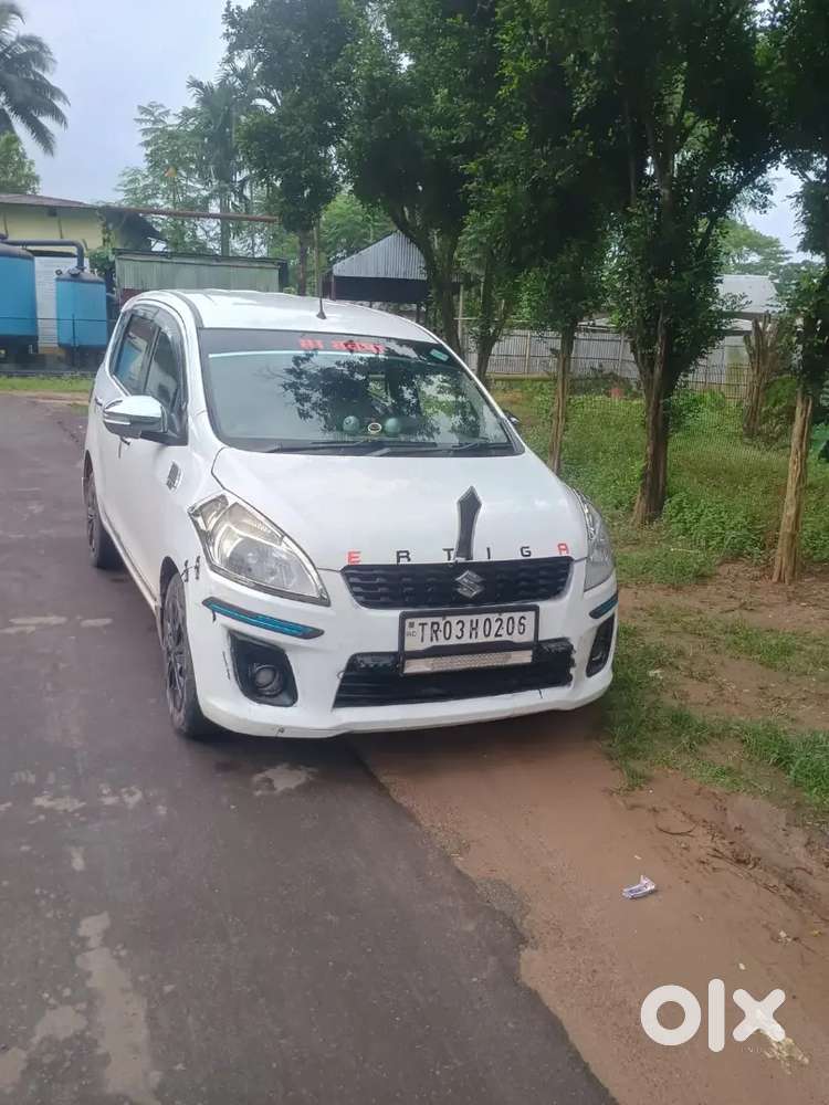 Maruti Suzuki Ertiga 2014 Lxi