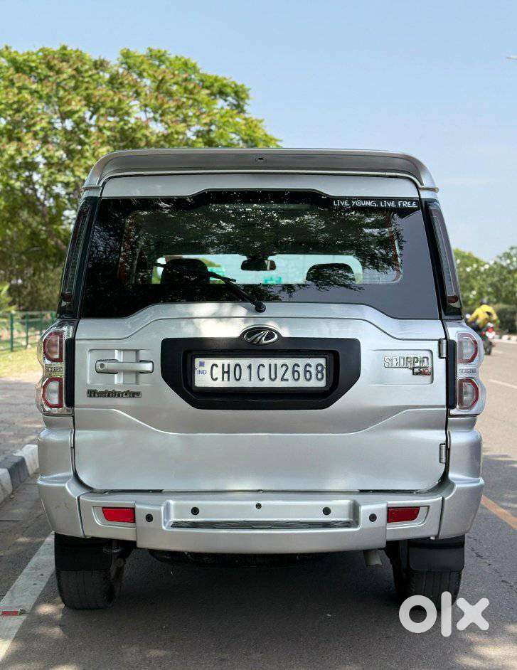 Mahindra Scorpio S10 7 Seater, 2017, Diesel