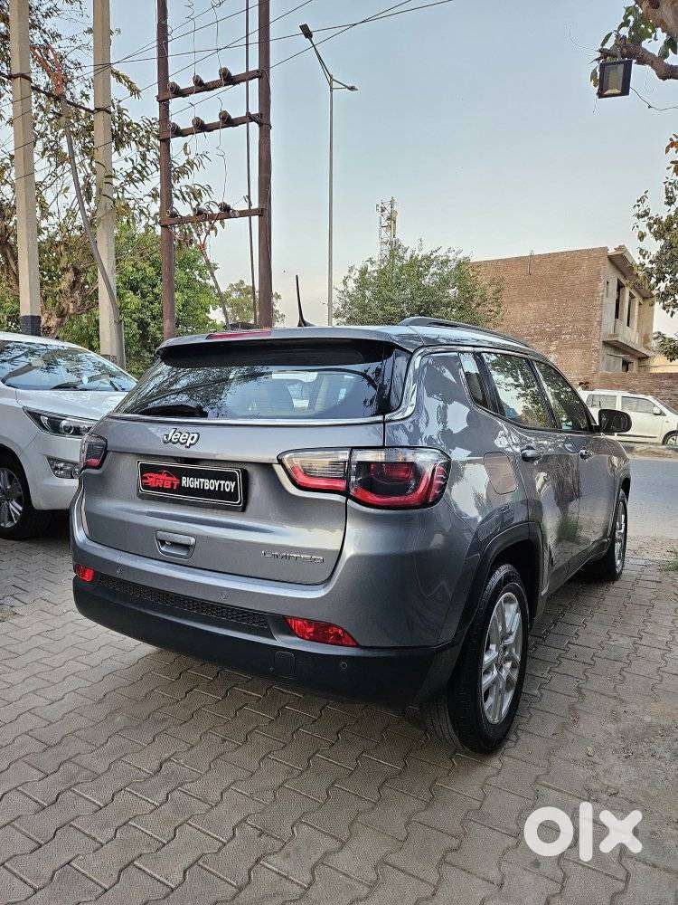 Jeep Compass 2.0 Limited, 2018, Diesel