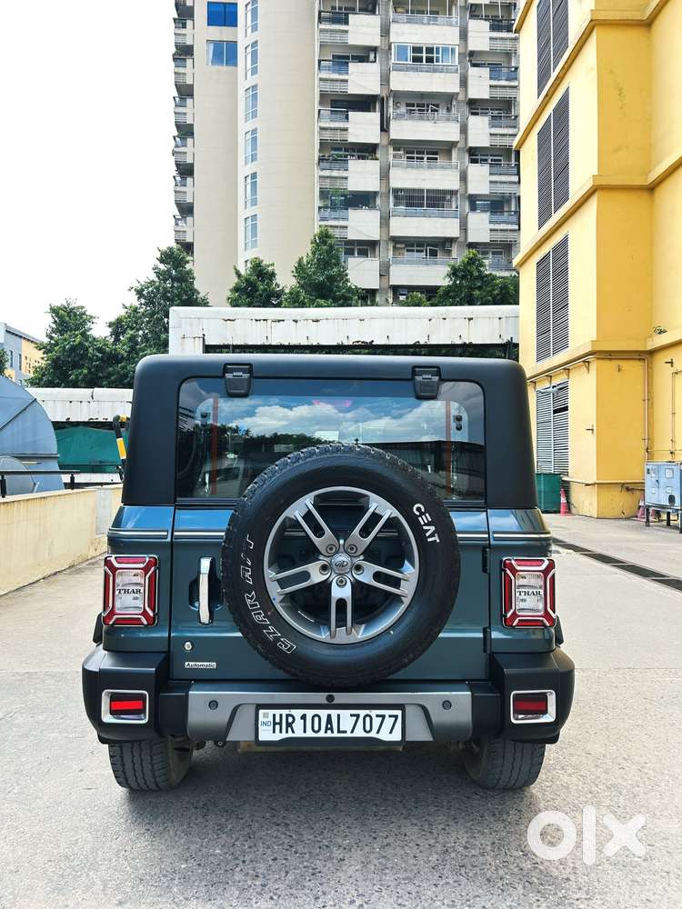 Mahindra Thar Lx 4-str Hard Top At, 2021, Petrol