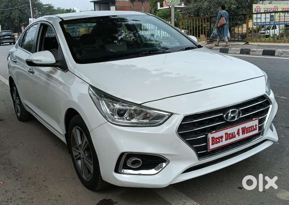 Hyundai Verna Vtvt 1.6 Sx, 2020, Petrol