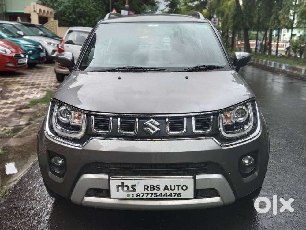 Maruti Suzuki Ignis 1.2 Alpha Mt, 2022, Petrol