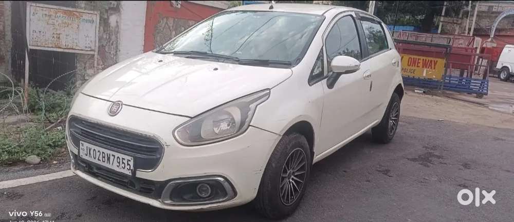 Fiat Punto Evo 2016 Model
