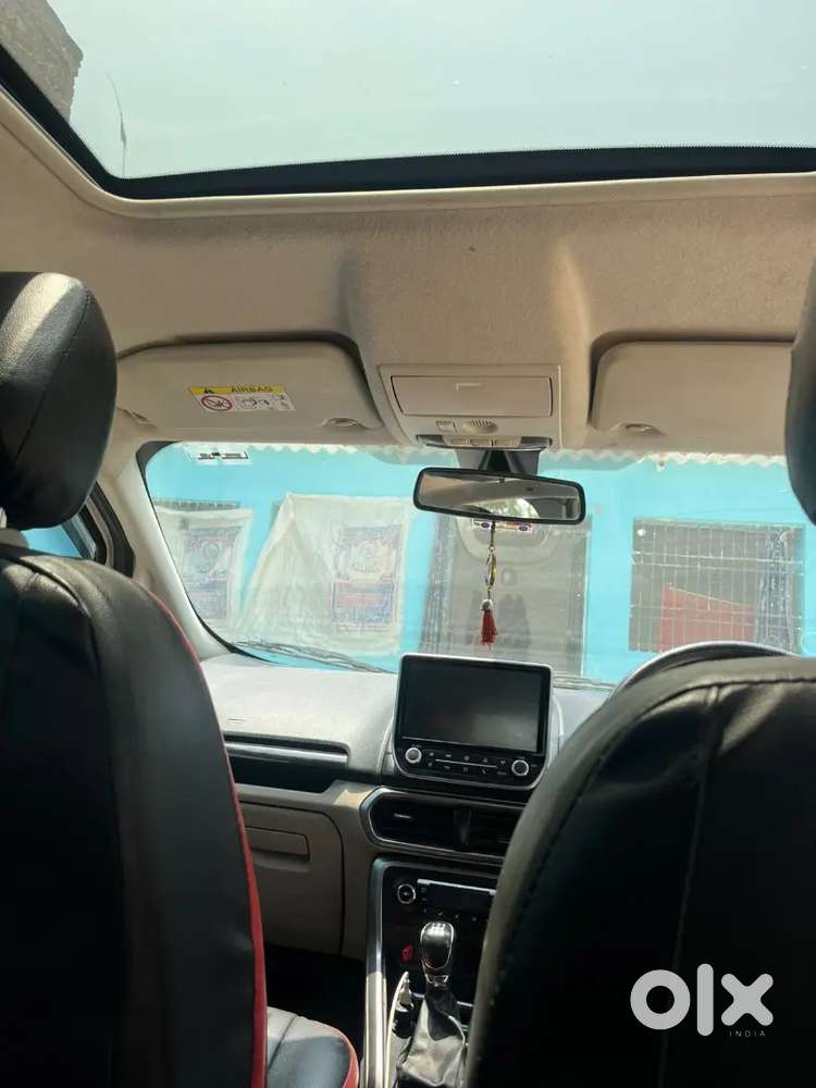 Sunroof Display Sensor Camera