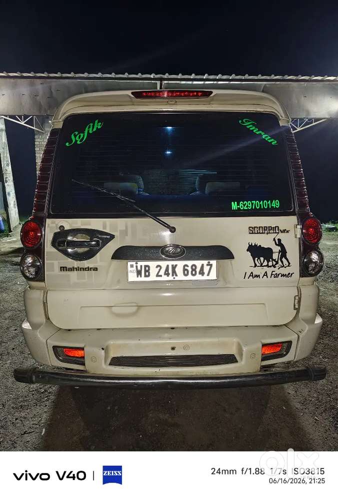 Mahindra Scorpio Vlx 2010
