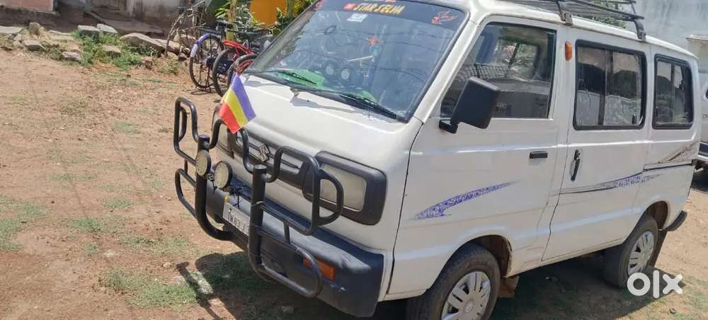 Maruti Suzuki Omni Lpg 2008 Good Condition