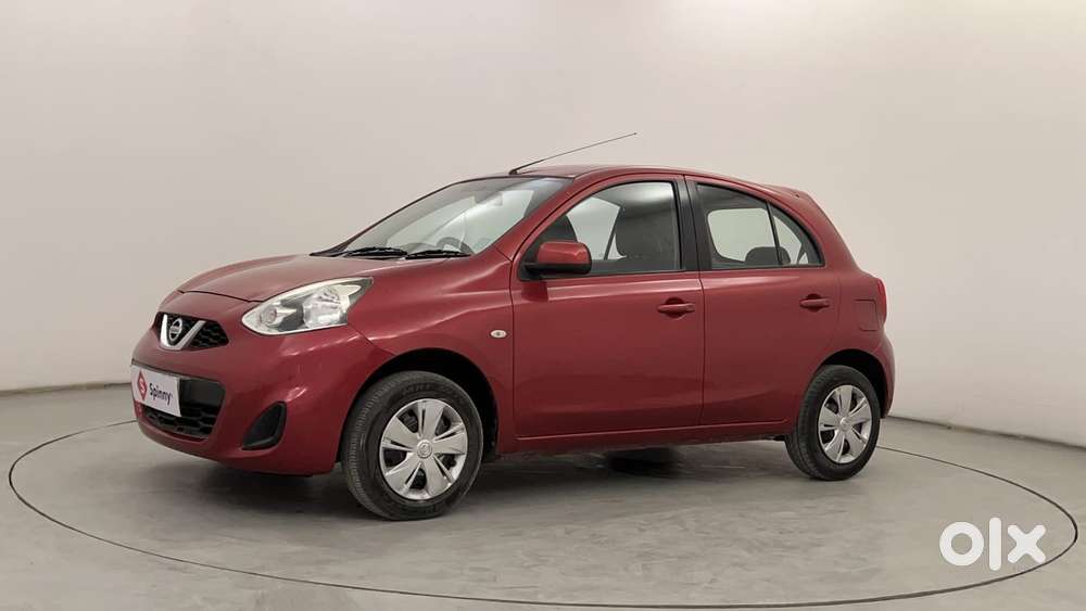 Nissan Micra Xl Cvt (petrol), 2016, Petrol