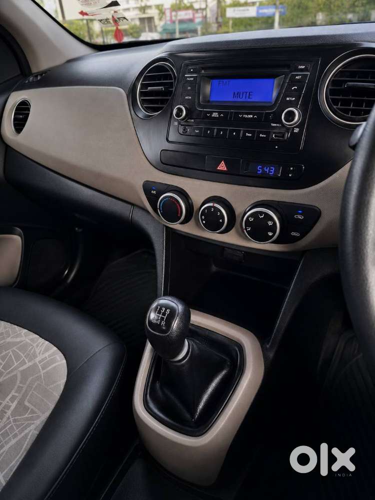 Hyundai Grand I10 Magna Blue Drive, 2015, Petrol