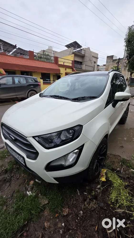 Ford Ecosport Sports Diesel 2020