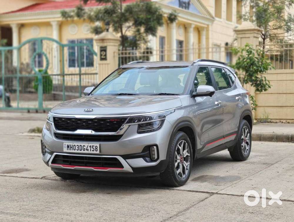 Kia Seltos 1.4 Gtx + Petrol At, 2019, Petrol