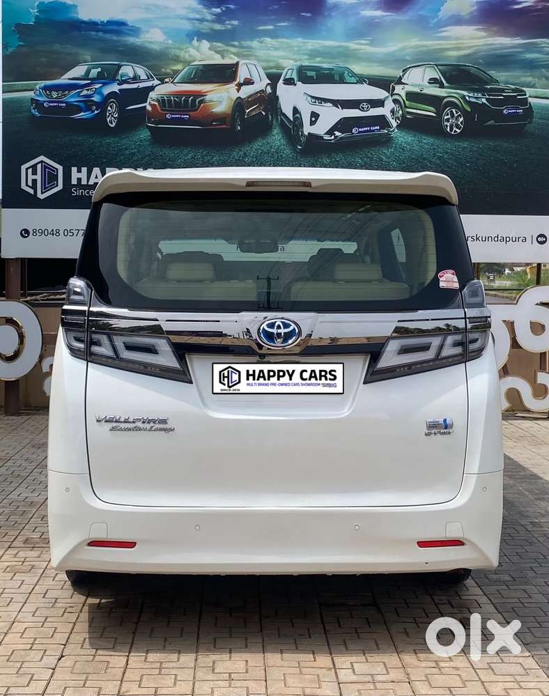 Toyota Vellfire Vip – Executive Lounge, 2022, Petrol