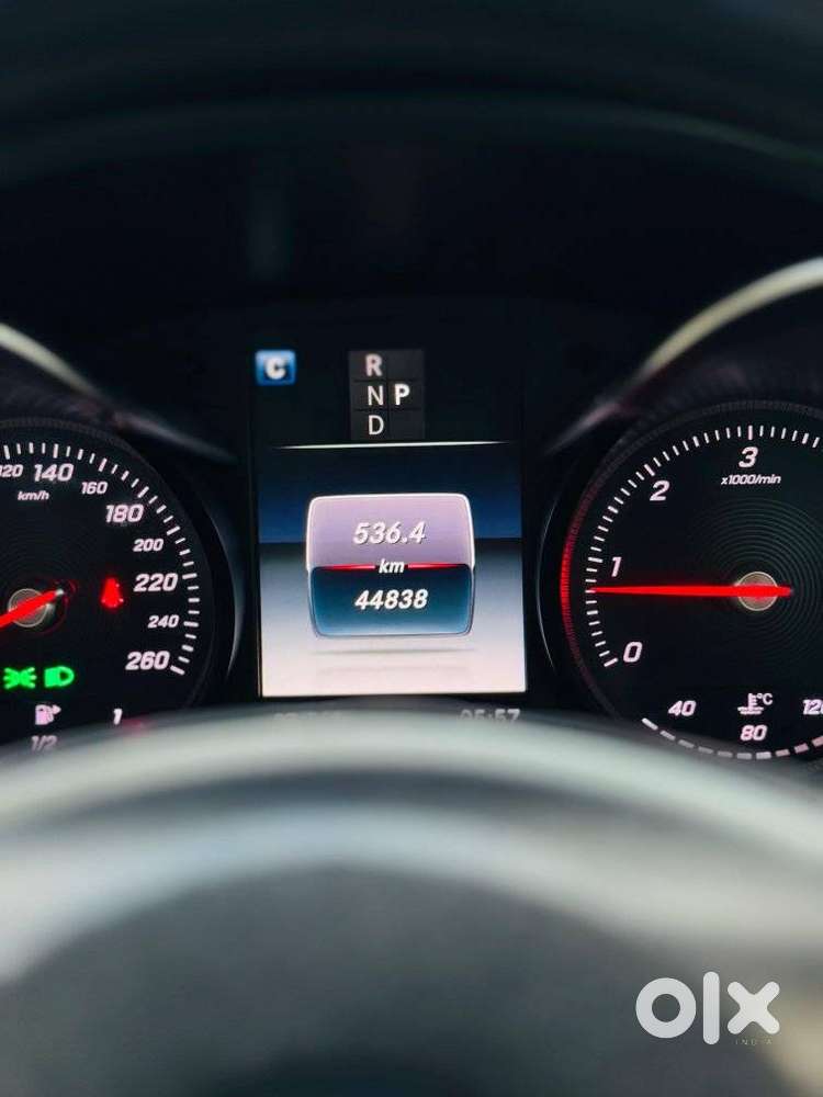 Mercedes-benz C-class C 220d, 2018, Diesel