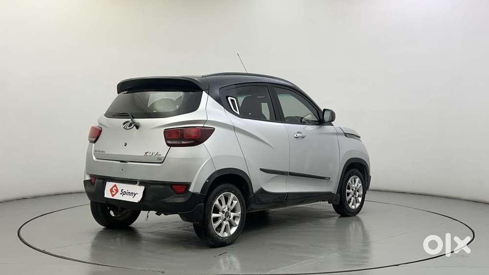 Mahindra Kuv 100 Mfalcon G80 K8 Dual Tone, 2017, Petrol