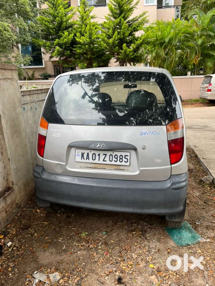 Hyundai Santro Ls Zip 2001