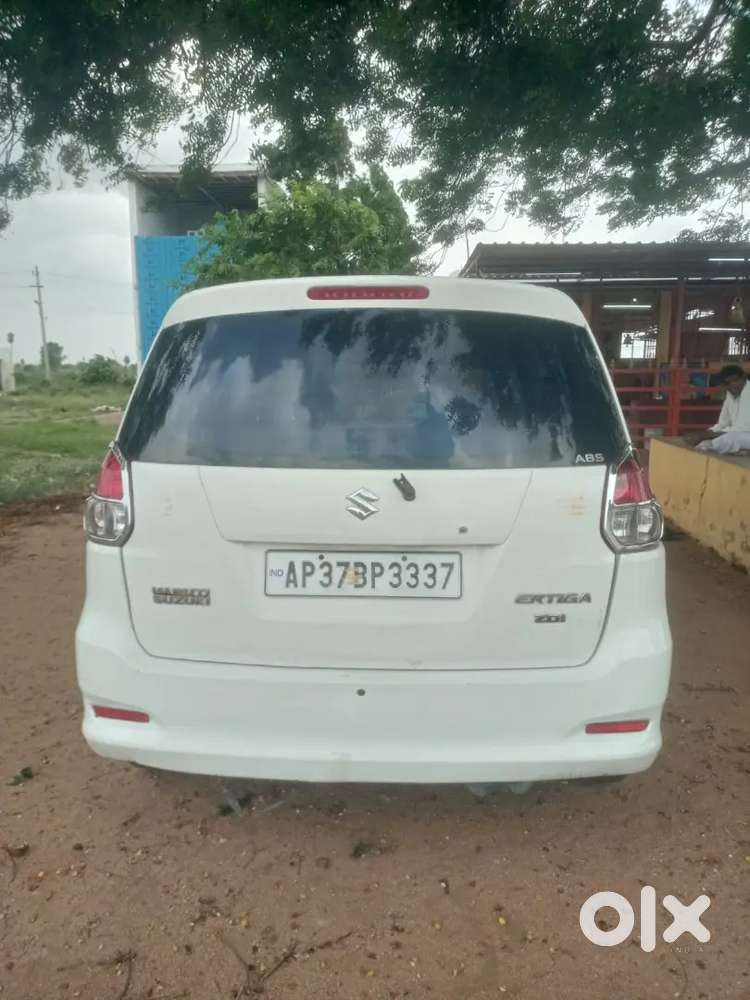 Maruti Suzuki Ertiga 2012 Diesel Manual