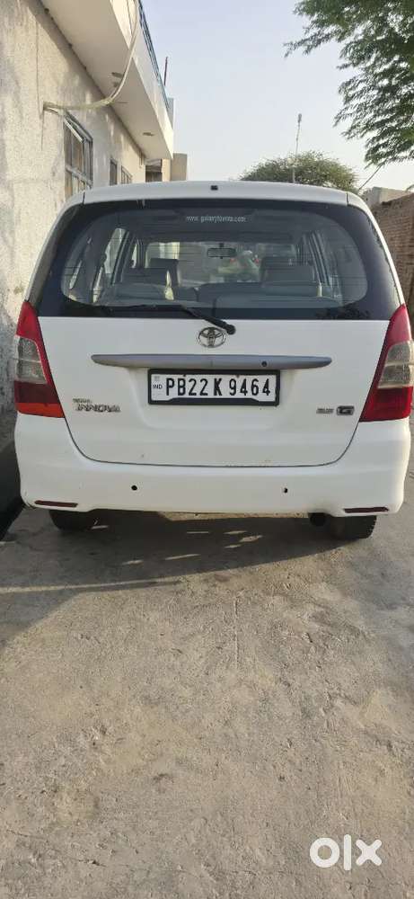 Toyota Innova 2008 Diesel 259727 Km Driven