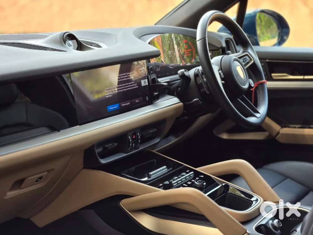 Porsche Cayenne, 2025, Petrol