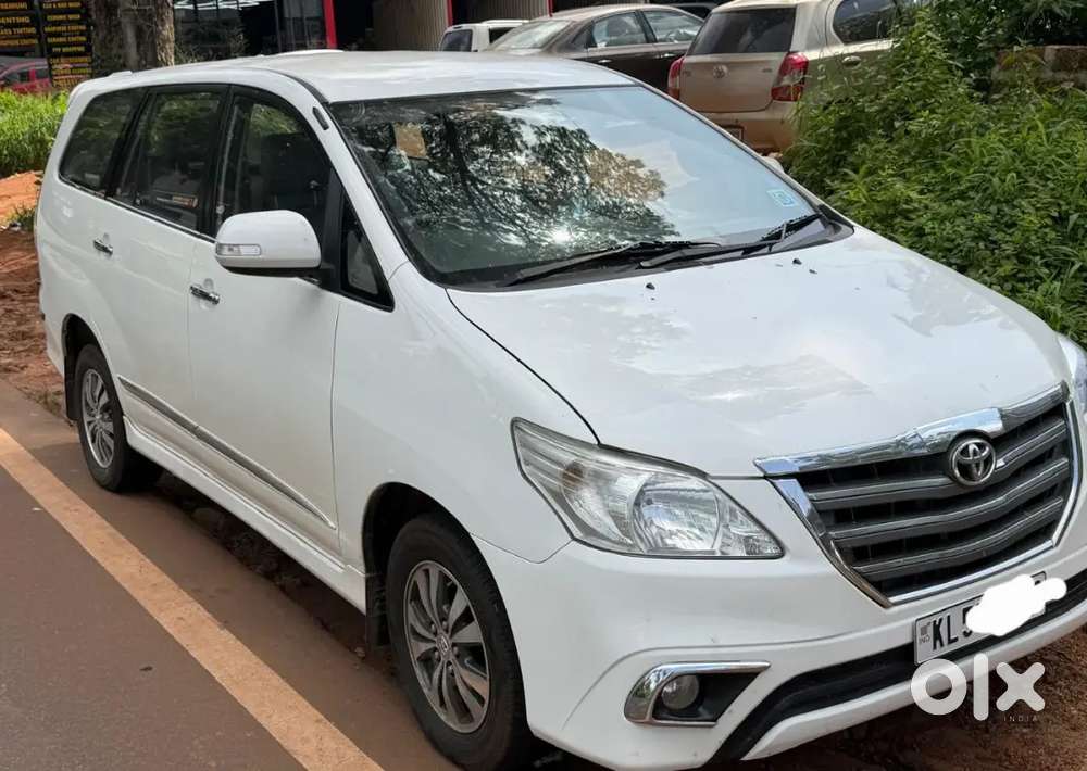 Toyota Innova Diesel 2025 Original Kerala
