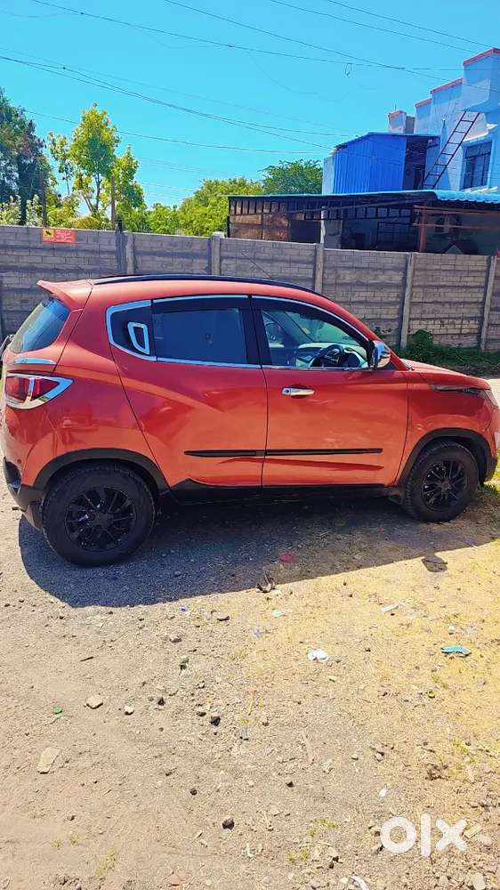 Mahindra Kuv 100 2017 Diesel Well Maintained
