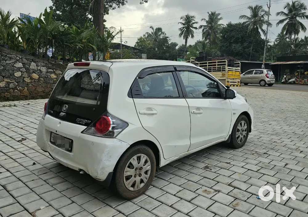 Honda Brio Vx Automatic 2014