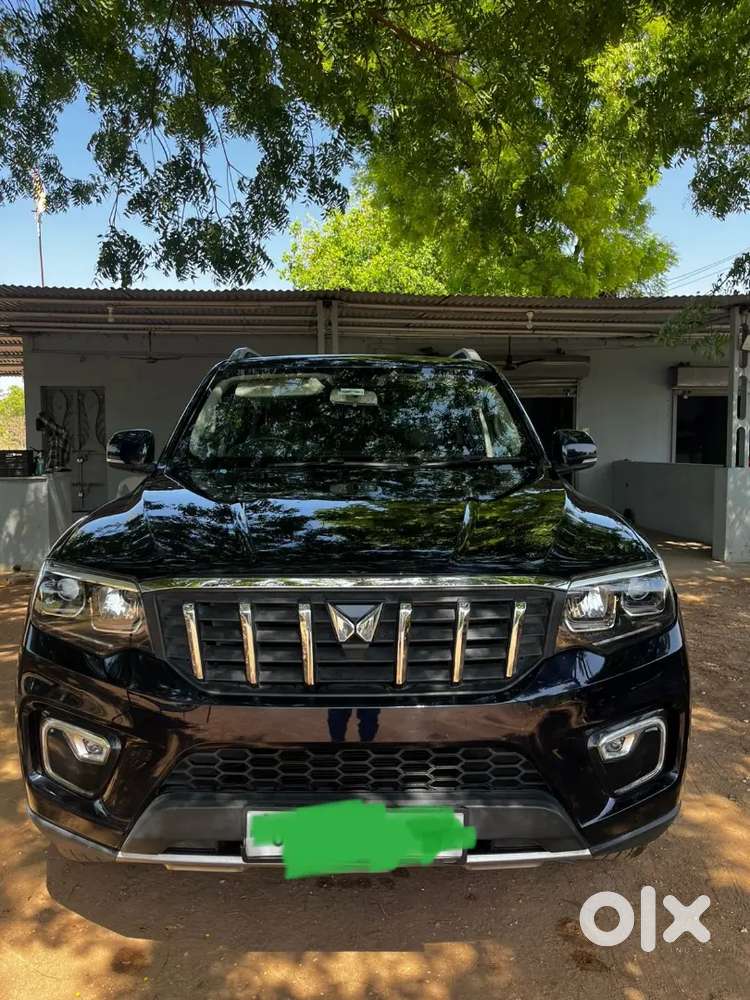 Mahindra Scorpio N 2024 Diesel Manual