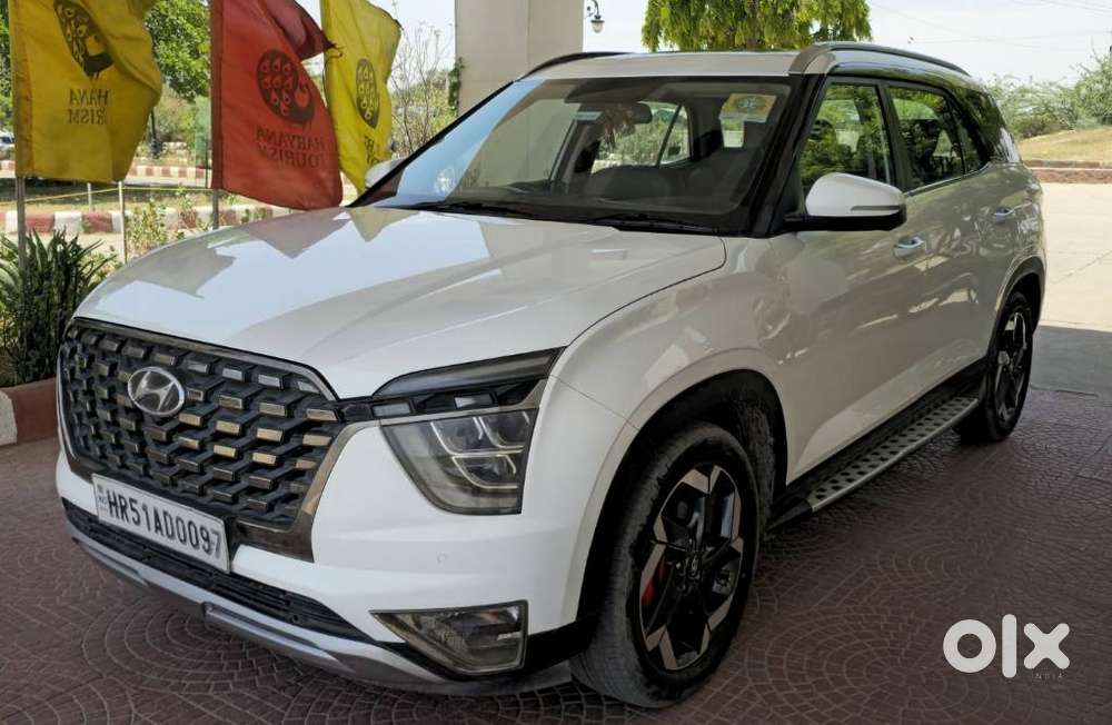 Hyundai Alcazar 1.5 Signature (o) Diesel At 7 Str, 2022, Diesel